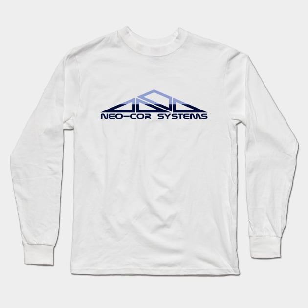 Neo-Cor Systems Long Sleeve T-Shirt by Mikey Miller